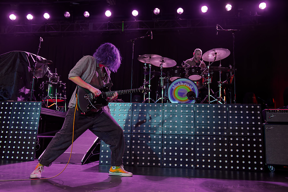 Slothrust, Roseland Theater, photo by John Alcala