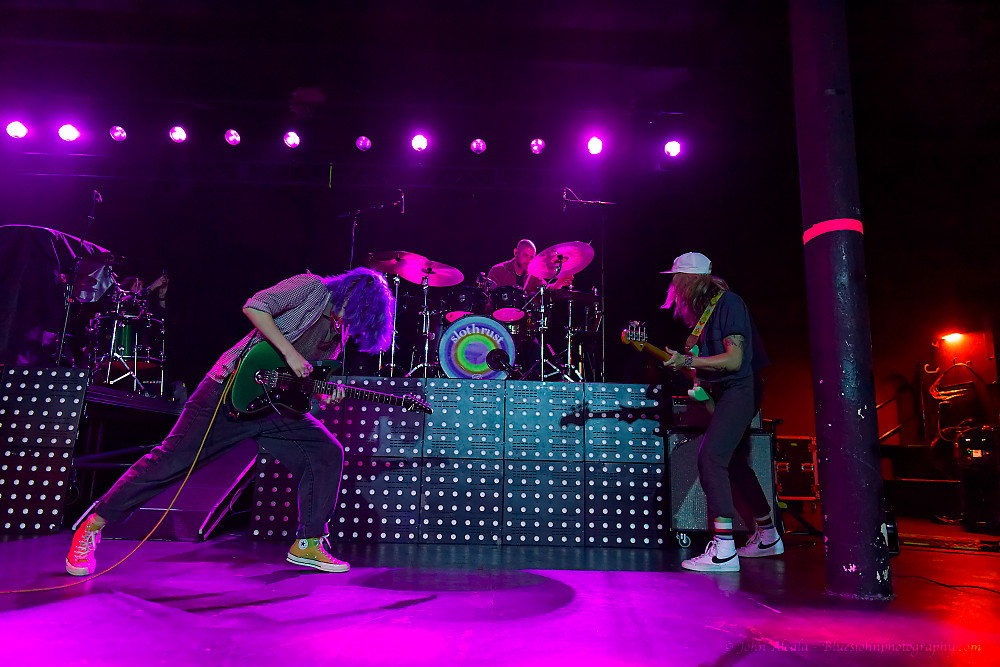 Slothrust, Roseland Theater, photo by John Alcala