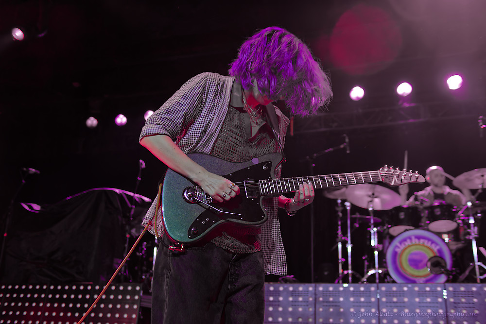 Slothrust, Roseland Theater, photo by John Alcala