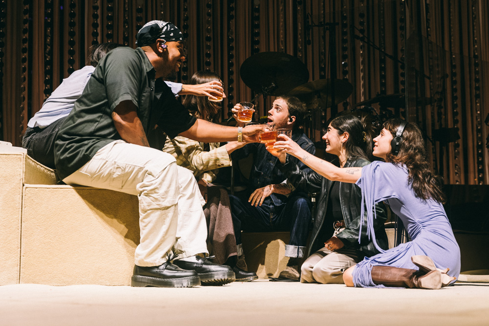 Clairo, Edgefield Amphitheater, photo by Blake Sourisseau