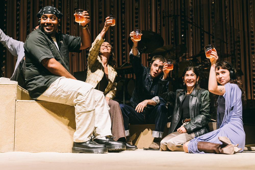 Clairo, Edgefield Amphitheater, photo by Blake Sourisseau