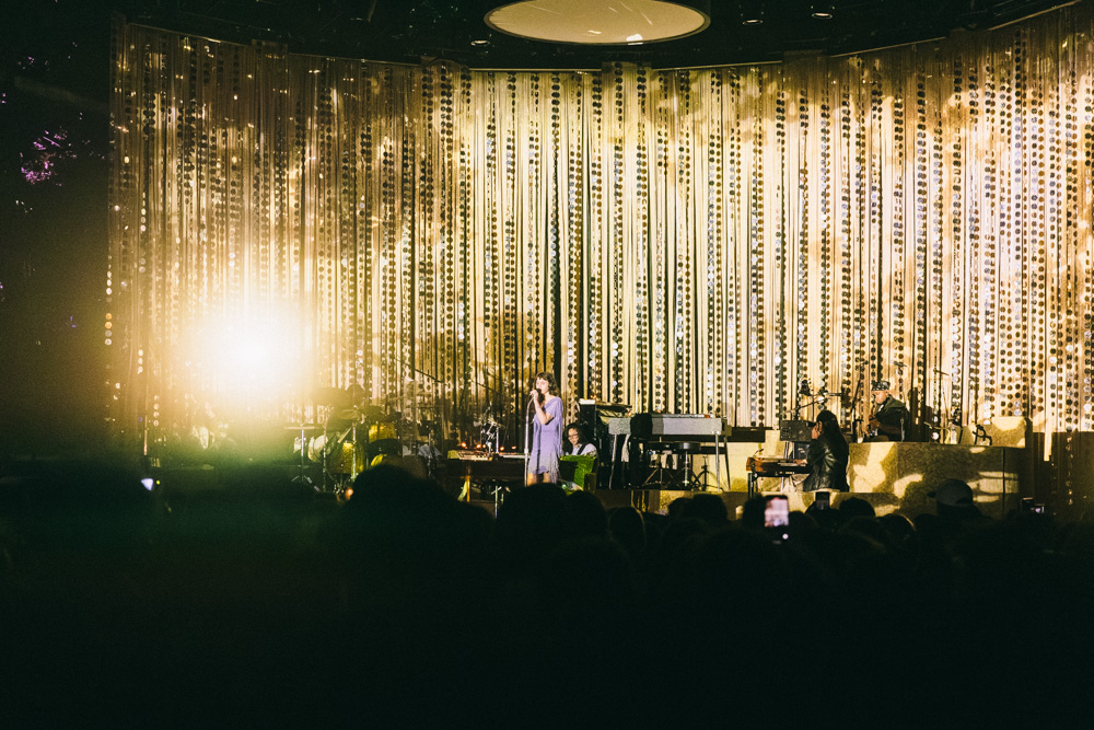 Clairo, Edgefield Amphitheater, photo by Blake Sourisseau