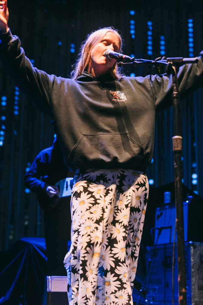 Alice Phoebe Lou, Edgefield Amphitheater, photo by Blake Sourisseau