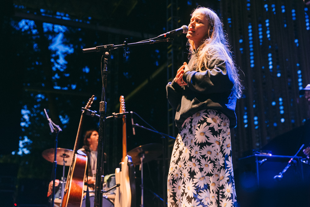 Alice Phoebe Lou, Edgefield Amphitheater, photo by Blake Sourisseau