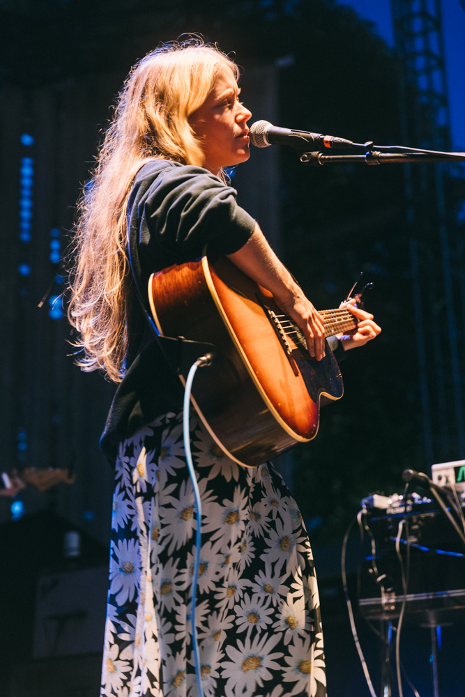 Alice Phoebe Lou, Edgefield Amphitheater, photo by Blake Sourisseau