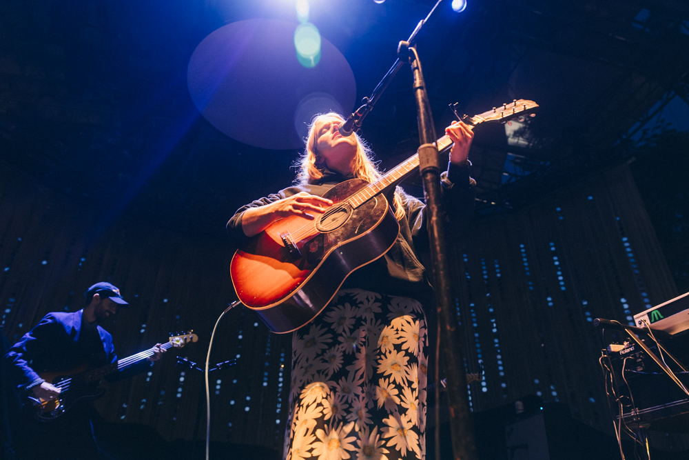 Alice Phoebe Lou, Edgefield Amphitheater, photo by Blake Sourisseau