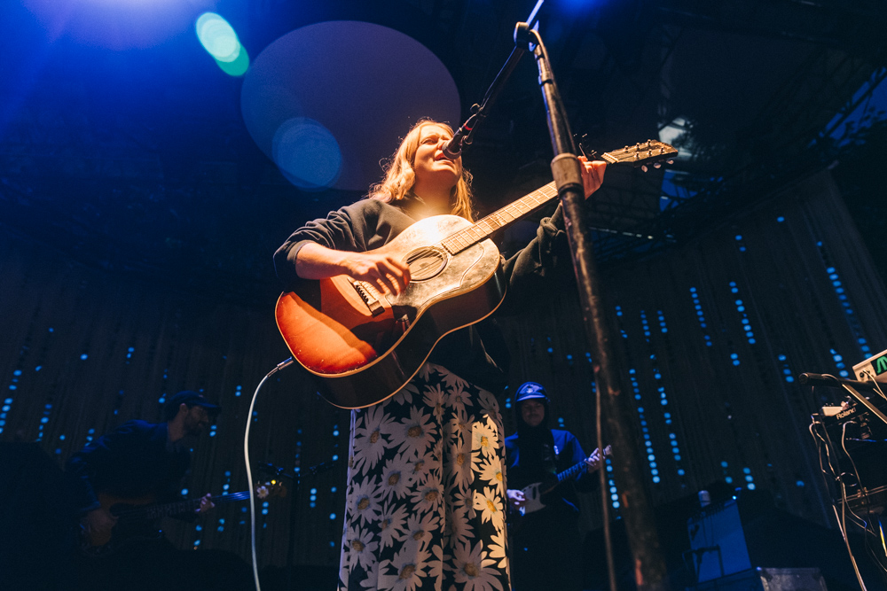 Alice Phoebe Lou, Edgefield Amphitheater, photo by Blake Sourisseau