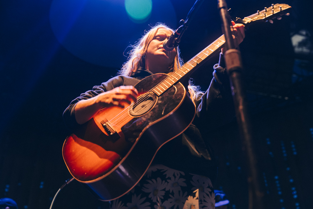 Alice Phoebe Lou, Edgefield Amphitheater, photo by Blake Sourisseau