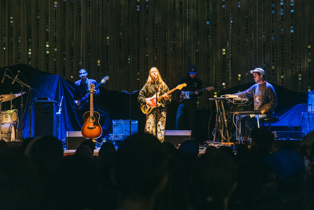 Alice Phoebe Lou, Edgefield Amphitheater, photo by Blake Sourisseau