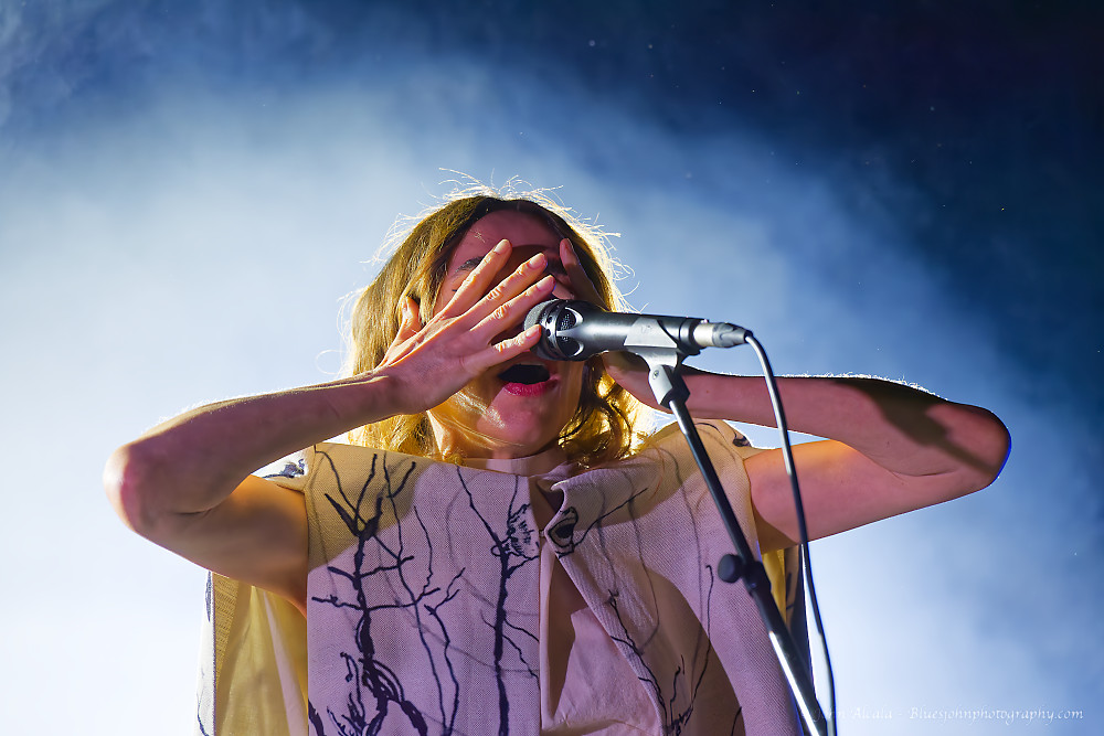 PJ Harvey, Moda Center, photo by John Alcala
