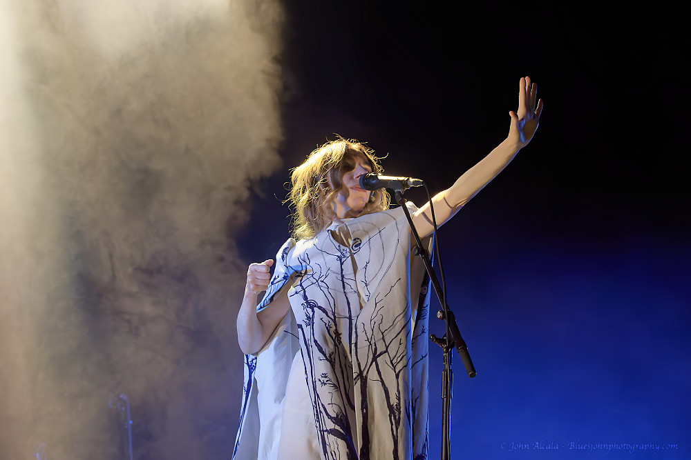 PJ Harvey, Moda Center, photo by John Alcala