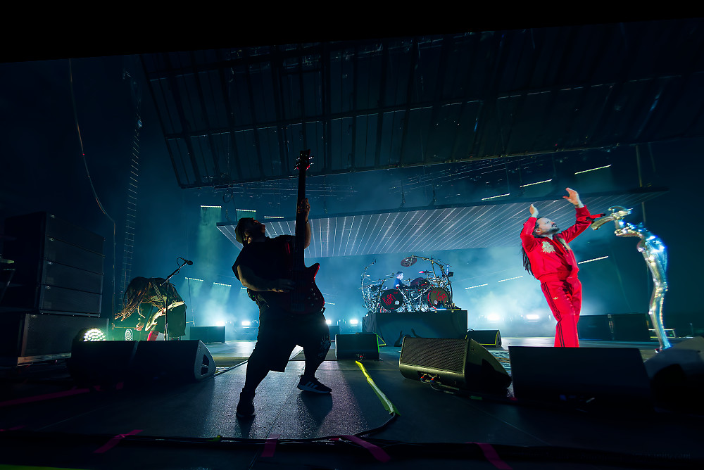 Korn, Moda Center, photo by John Alcala