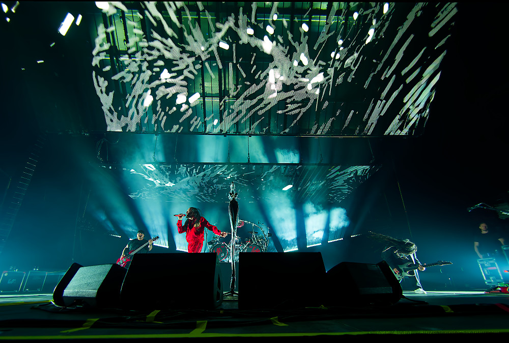 Korn, Moda Center, photo by John Alcala