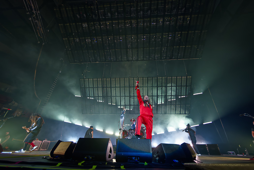 Korn, Moda Center, photo by John Alcala
