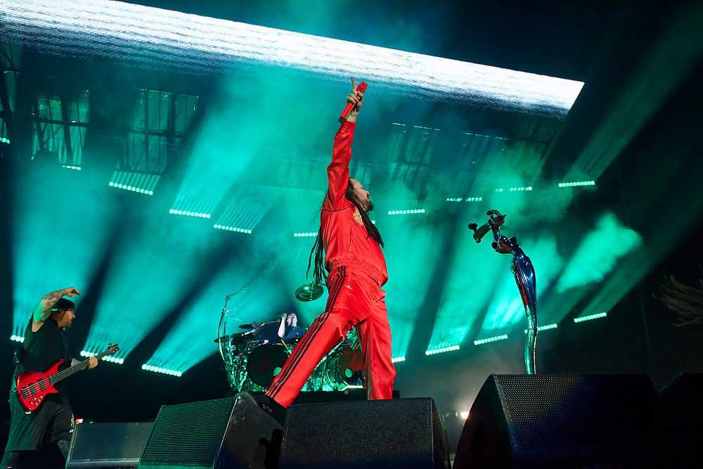 Korn, Moda Center, photo by John Alcala