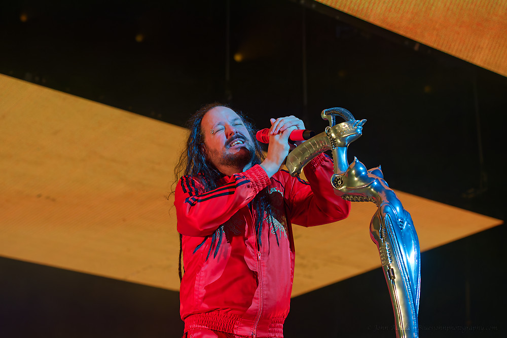 Korn, Moda Center, photo by John Alcala