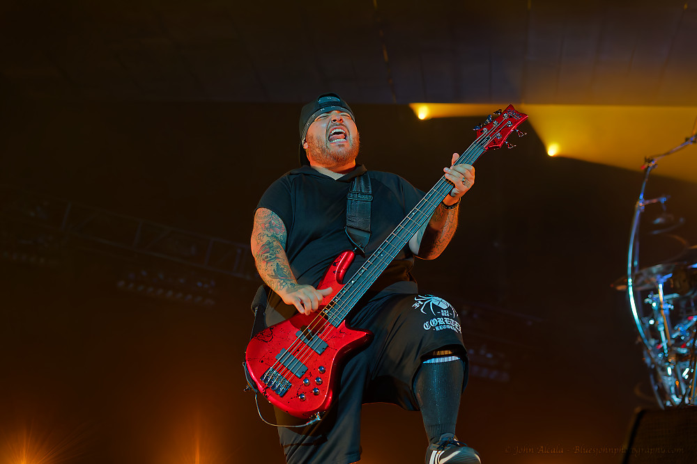 Korn, Moda Center, photo by John Alcala