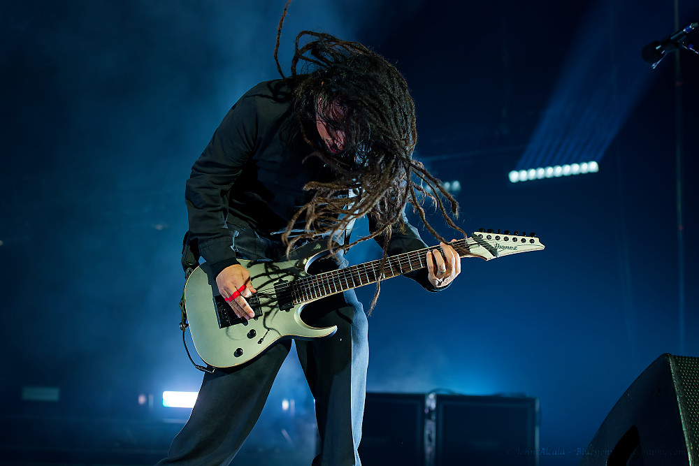 Korn, Moda Center, photo by John Alcala