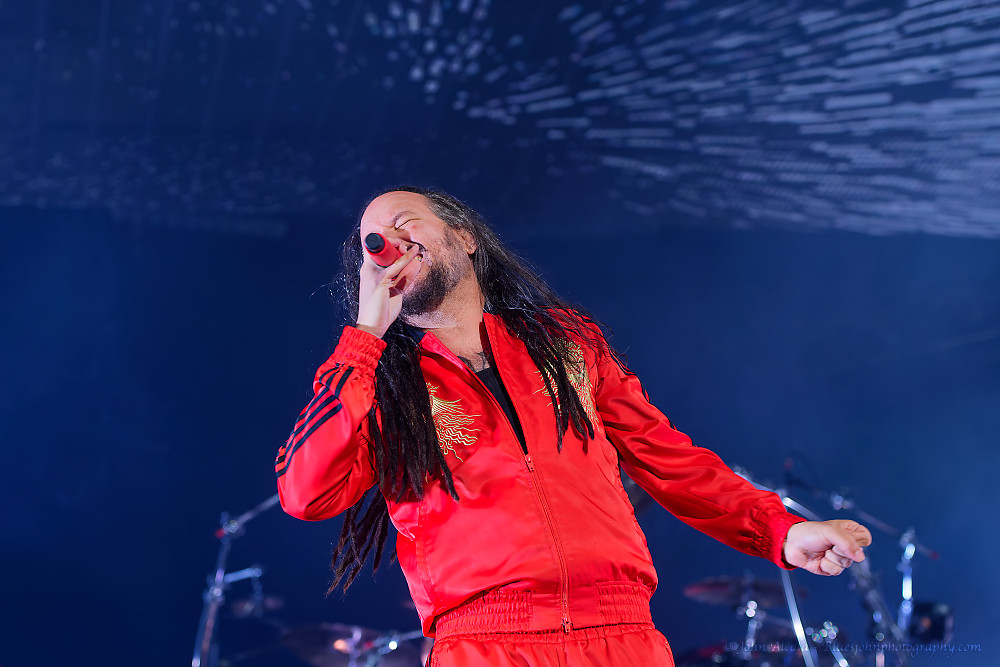 Korn, Moda Center, photo by John Alcala