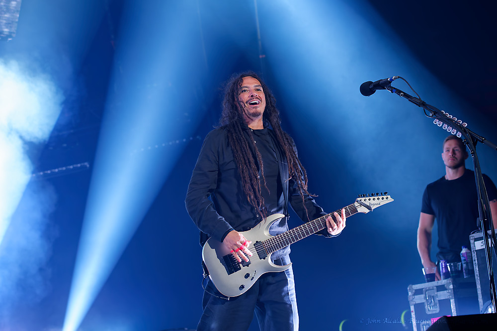 Korn, Moda Center, photo by John Alcala