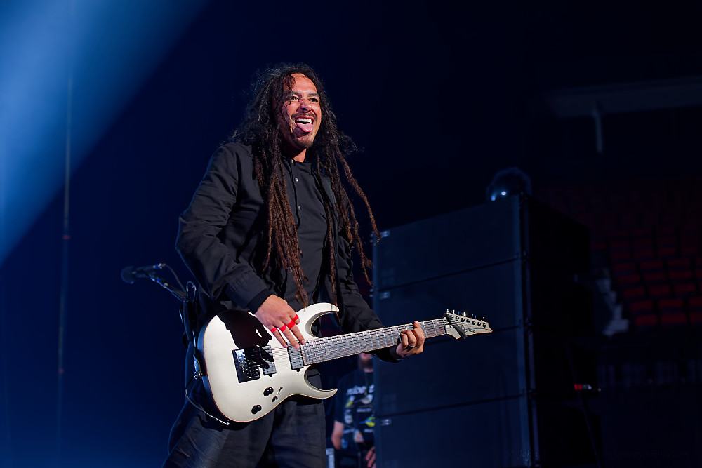 Korn, Moda Center, photo by John Alcala