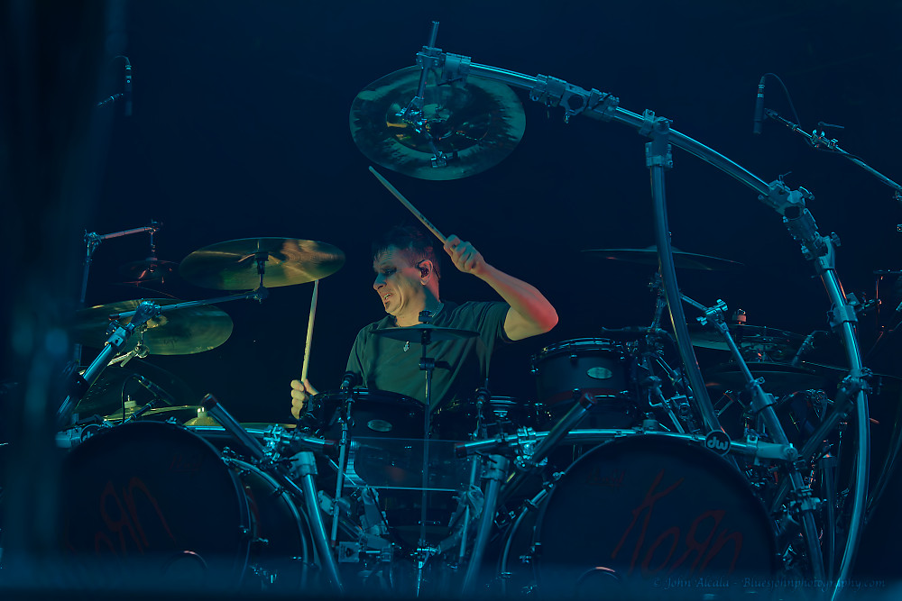 Korn, Moda Center, photo by John Alcala