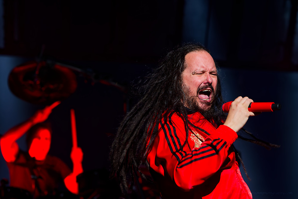 Korn, Moda Center, photo by John Alcala