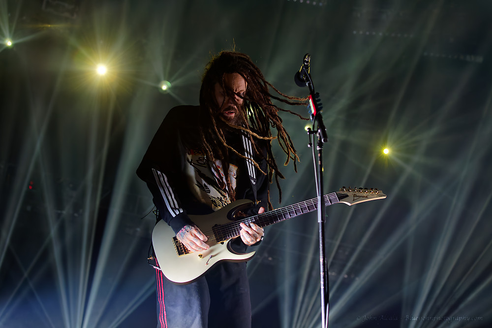 Korn, Moda Center, photo by John Alcala