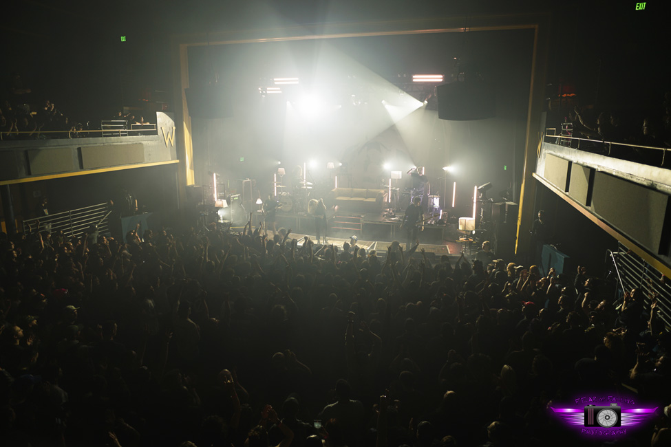 Underoath, Revolution Hall, photo by Joshua Hathaway