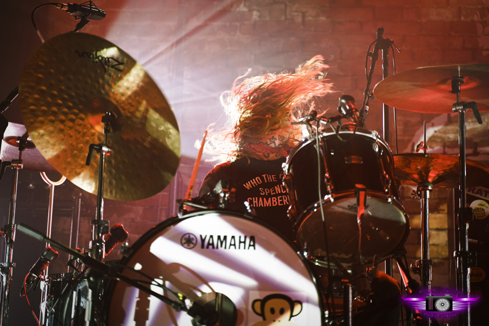 Underoath, Revolution Hall, photo by Joshua Hathaway