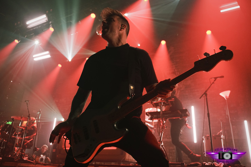 Underoath, Revolution Hall, photo by Joshua Hathaway