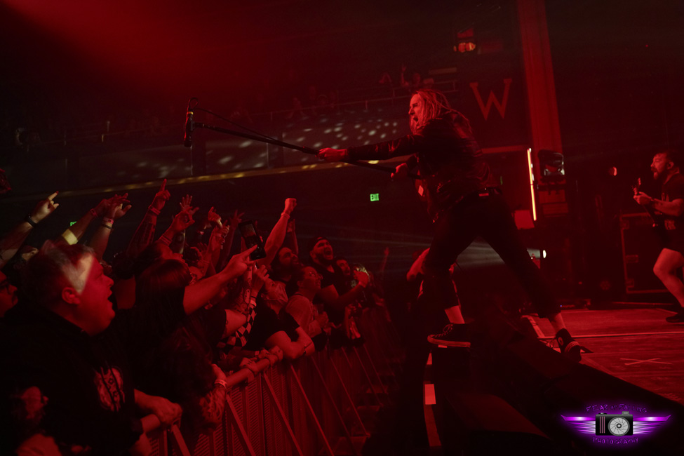 Underoath, Revolution Hall, photo by Joshua Hathaway