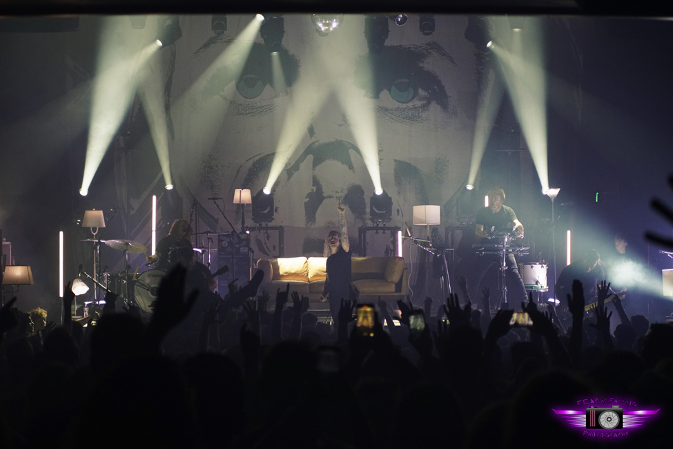 Underoath, Revolution Hall, photo by Joshua Hathaway