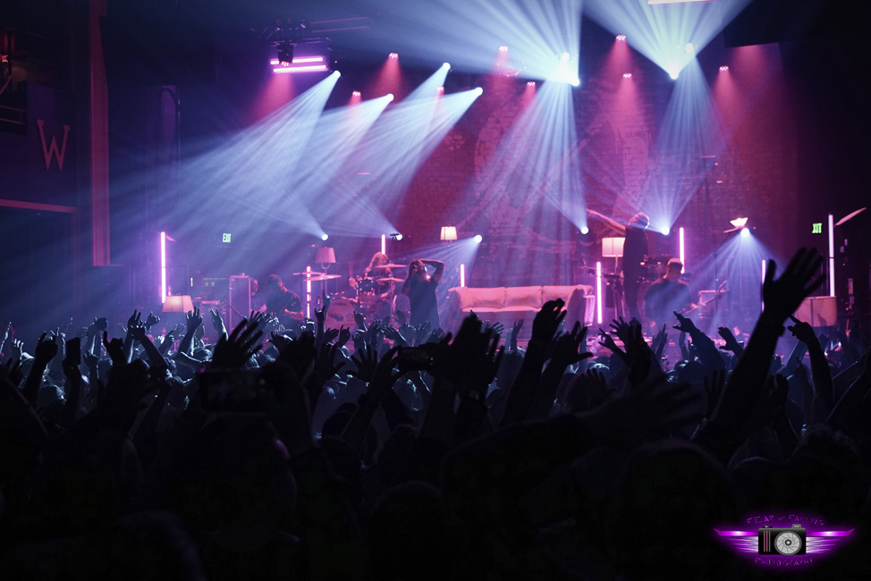 Underoath, Revolution Hall, photo by Joshua Hathaway