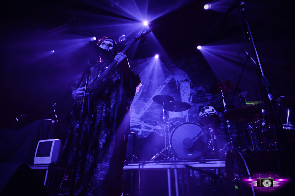 Grim Salvo, Revolution Hall, photo by Joshua Hathaway