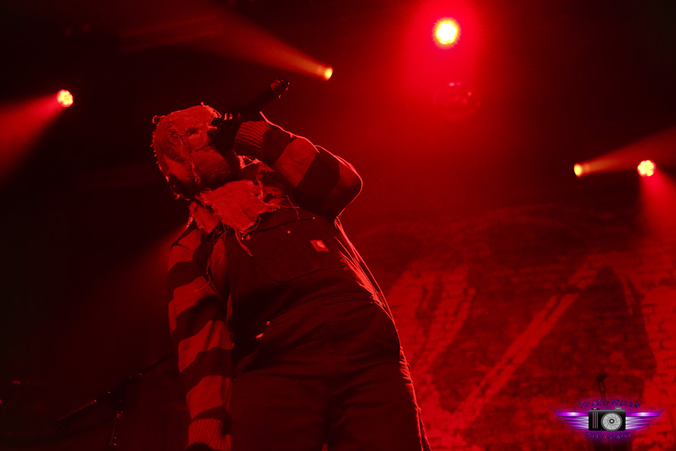 Grim Salvo, Revolution Hall, photo by Joshua Hathaway