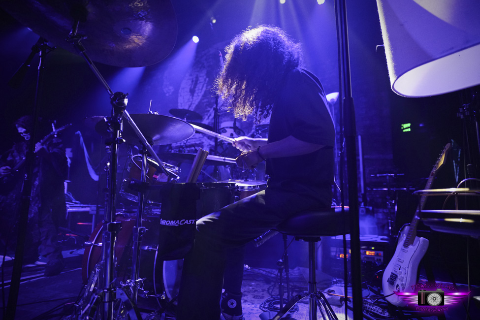 Grim Salvo, Revolution Hall, photo by Joshua Hathaway