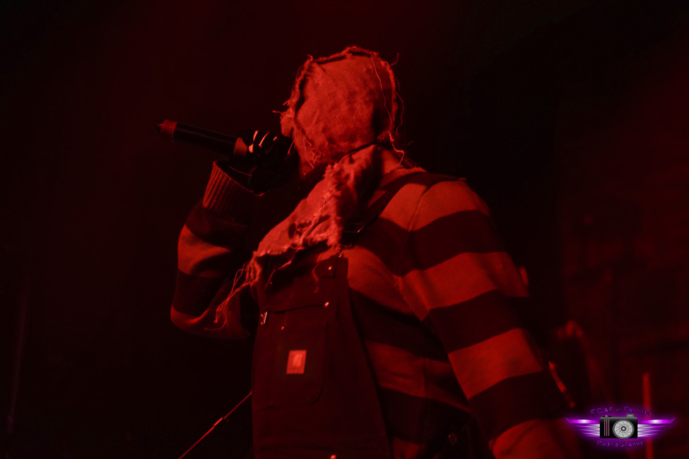 Grim Salvo, Revolution Hall, photo by Joshua Hathaway