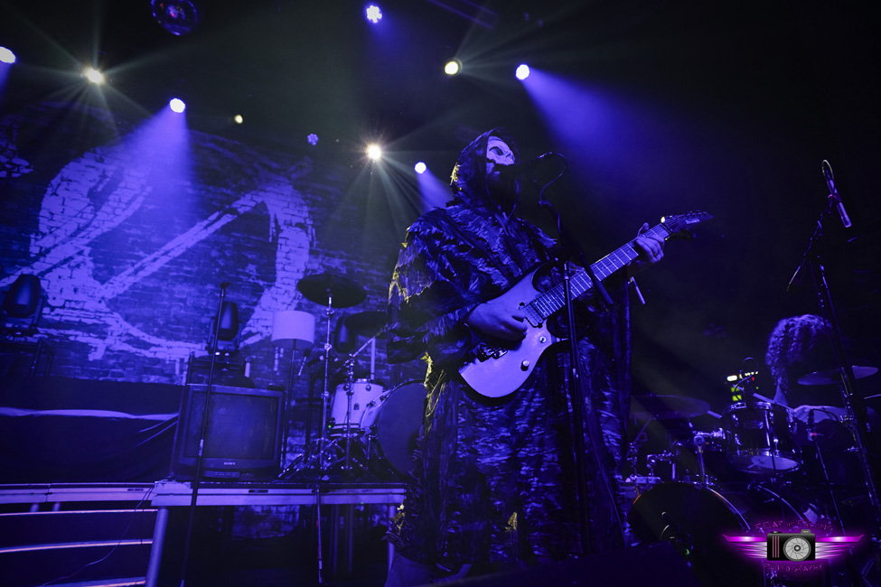 Grim Salvo, Revolution Hall, photo by Joshua Hathaway