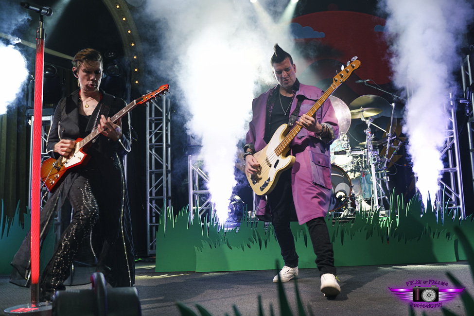 Marianas Trench, Crystal Ballroom, photo by Joshua Hathaway