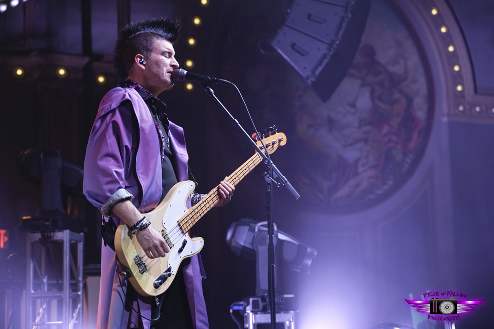 Marianas Trench, Crystal Ballroom, photo by Joshua Hathaway