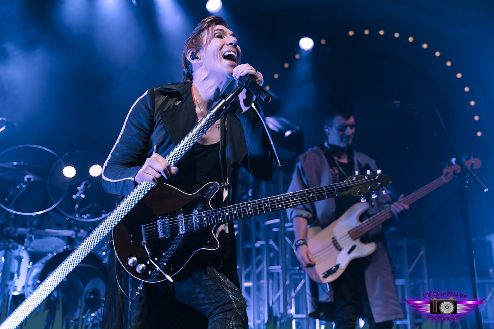 Marianas Trench, Crystal Ballroom, photo by Joshua Hathaway