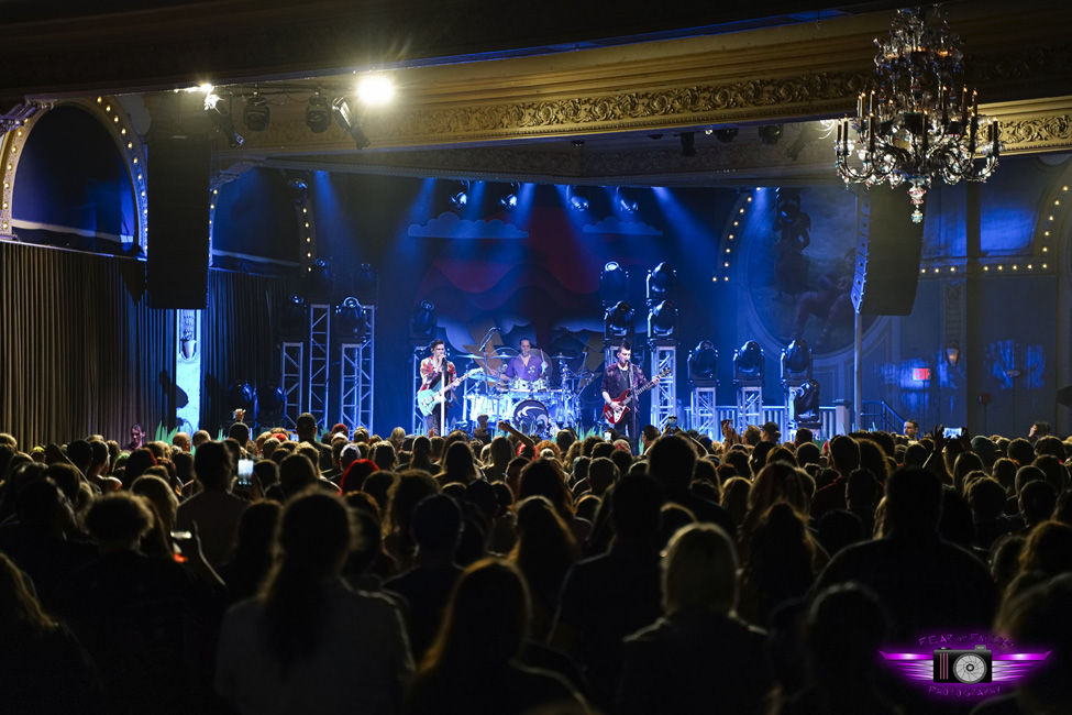 Marianas Trench, Crystal Ballroom, photo by Joshua Hathaway