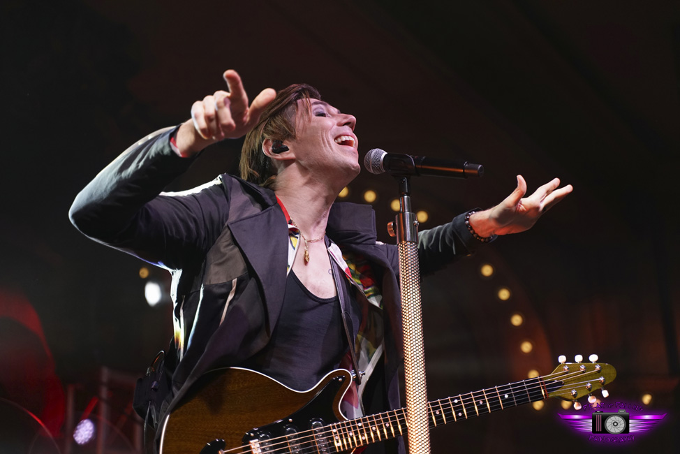 Marianas Trench, Crystal Ballroom, photo by Joshua Hathaway