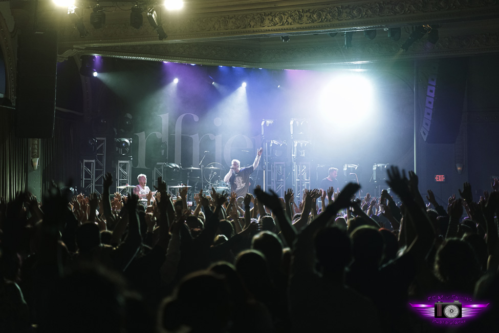 girlfriends, Crystal Ballroom, photo by Joshua Hathaway