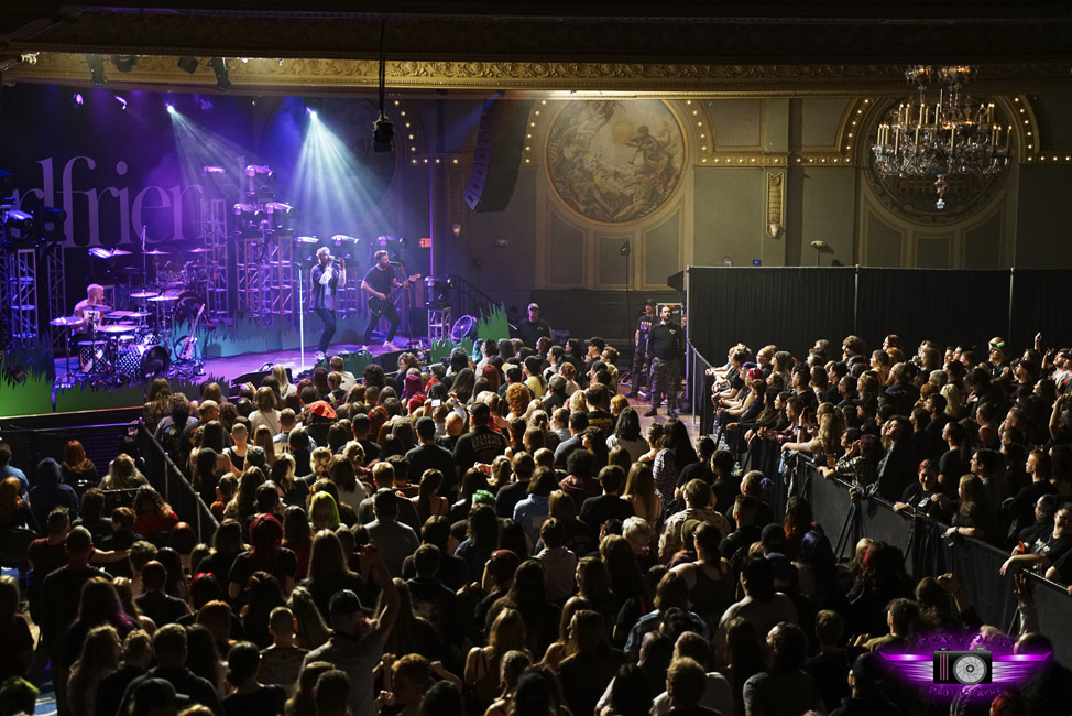 girlfriends, Crystal Ballroom, photo by Joshua Hathaway