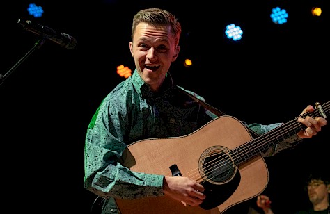 Gaelic Storm, Aladdin Theater, photo by Rebecca Terrill