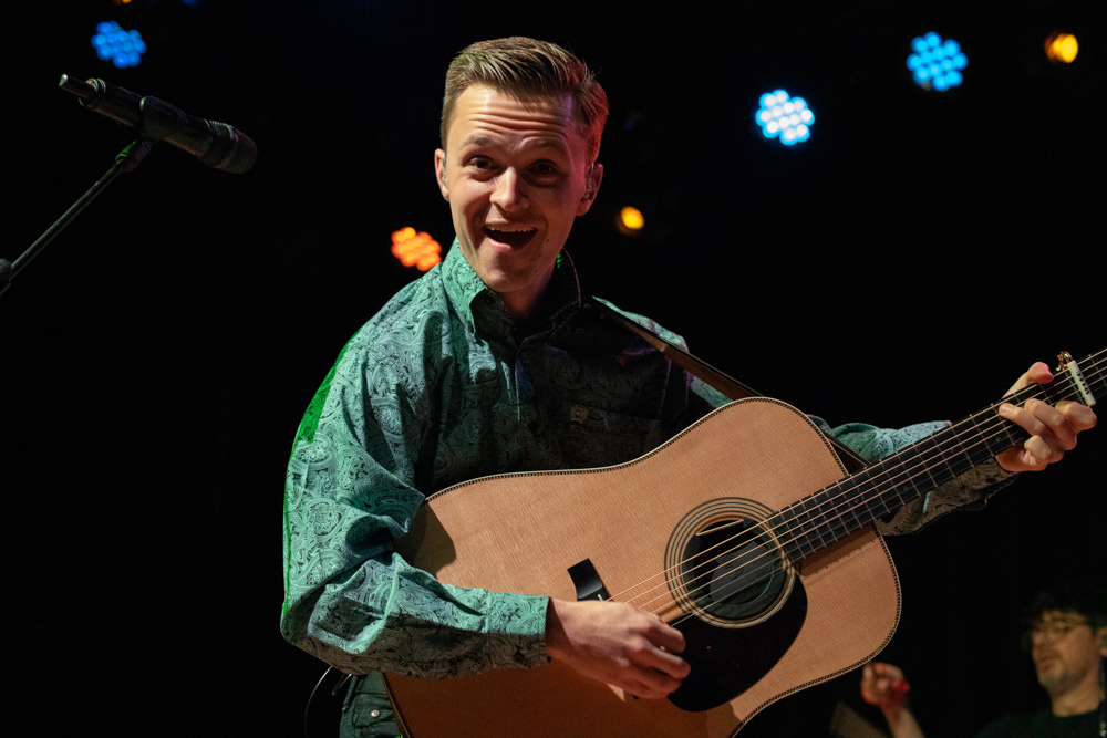 Gaelic Storm, Aladdin Theater, photo by Rebecca Terrill
