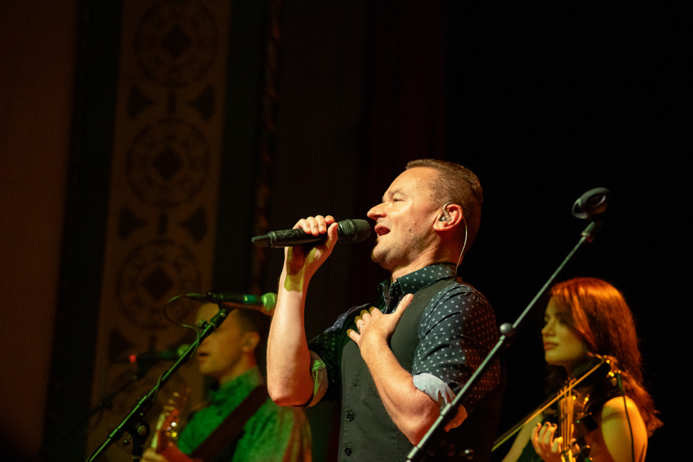 Gaelic Storm, Aladdin Theater, photo by Rebecca Terrill