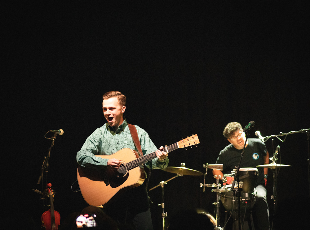Gaelic Storm, Aladdin Theater, photo by Rebecca Terrill